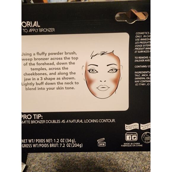 ProArtist Bronzer Palette Matte - Picture 2 of 4